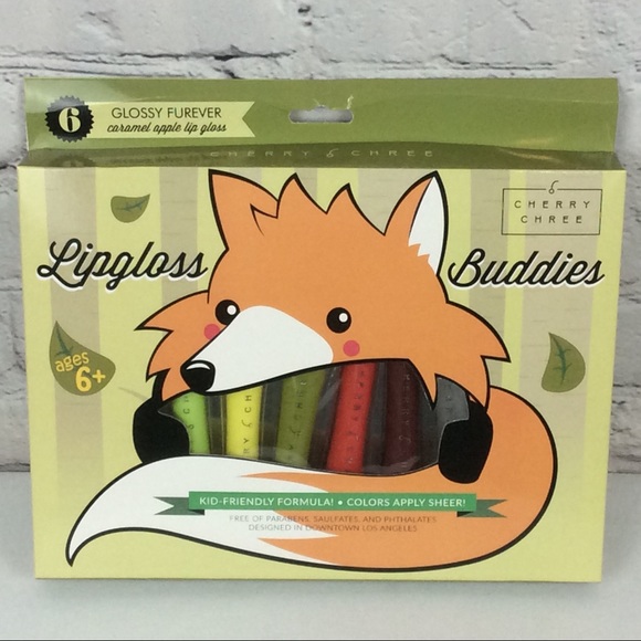 Cherry Chree Other - Cherry Chree LipGloss Buddies Caramel Apple Gift